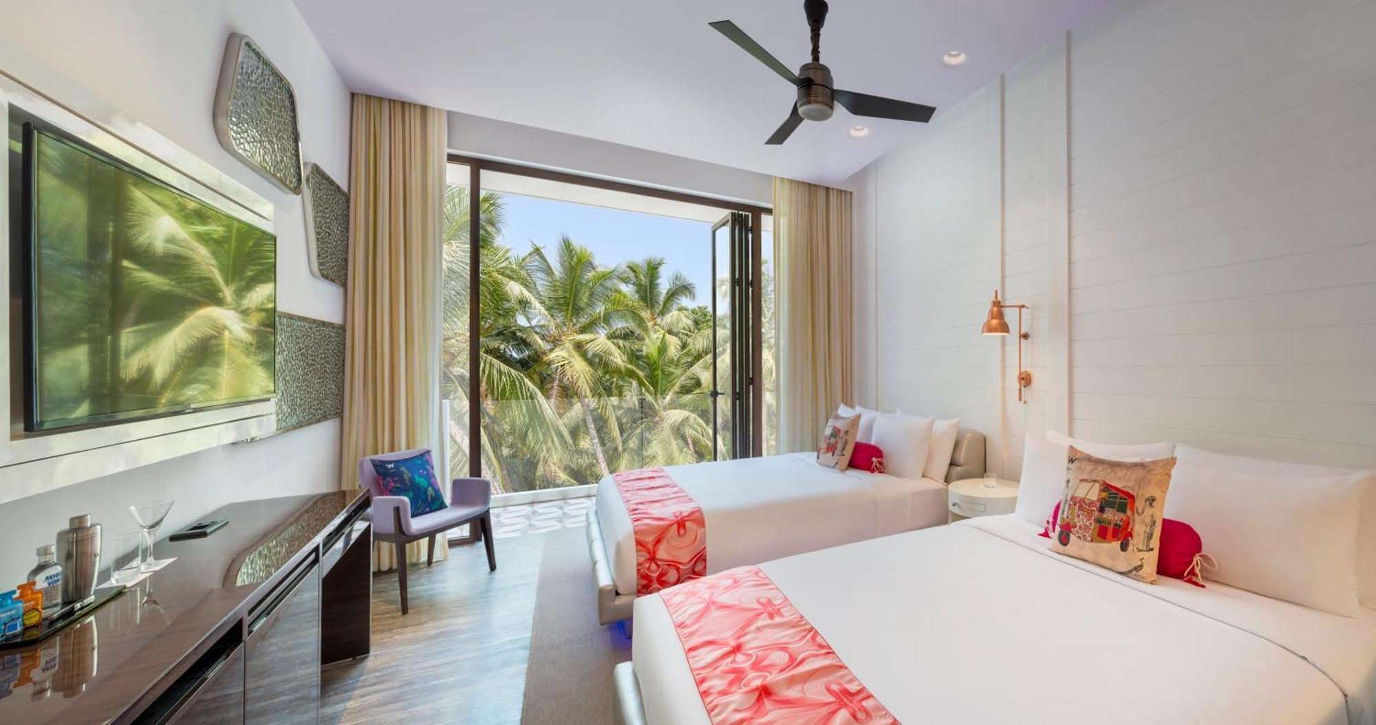Hotel W Goa à Vagator Extérieur photo