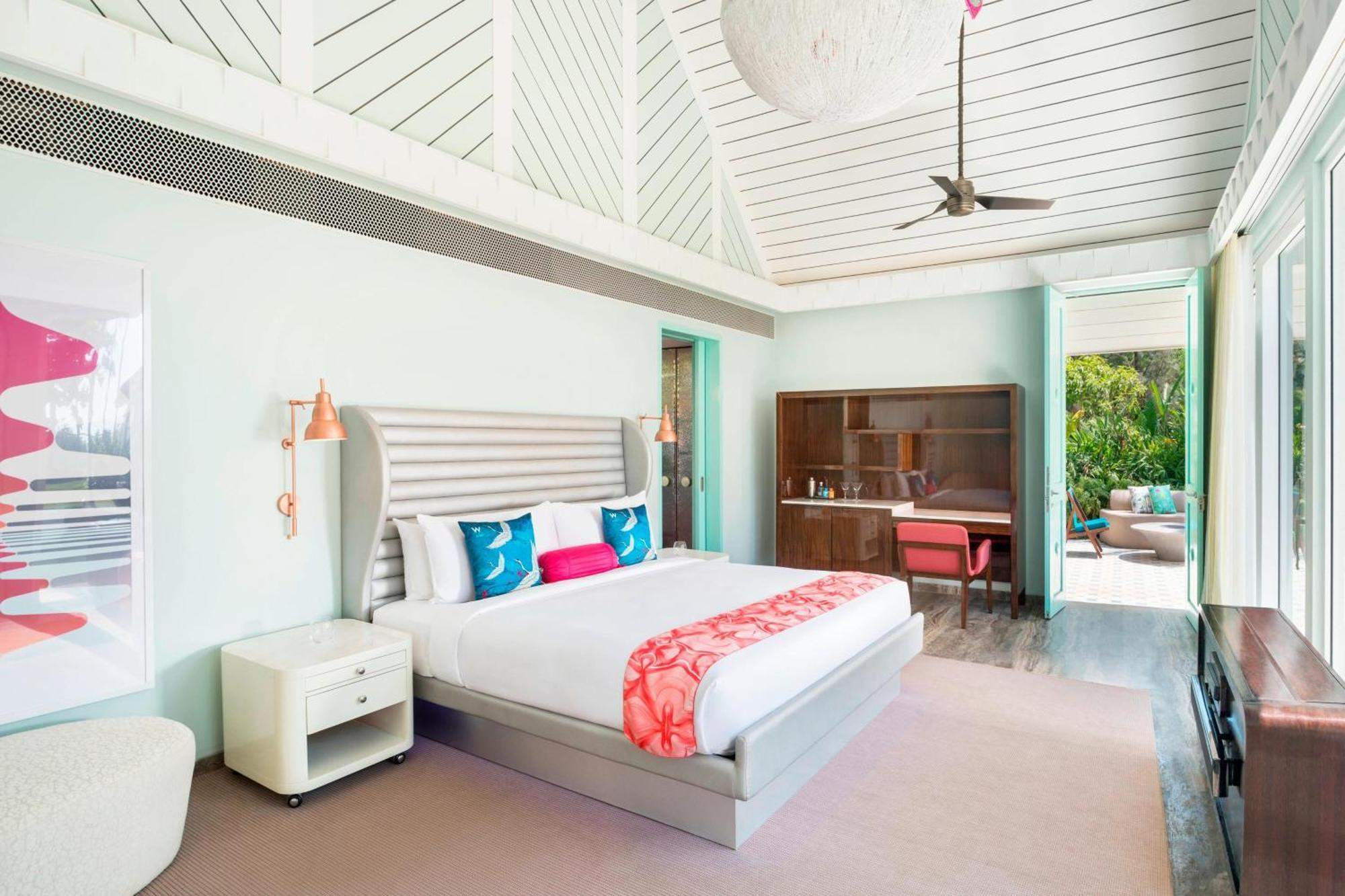 Hotel W Goa à Vagator Extérieur photo