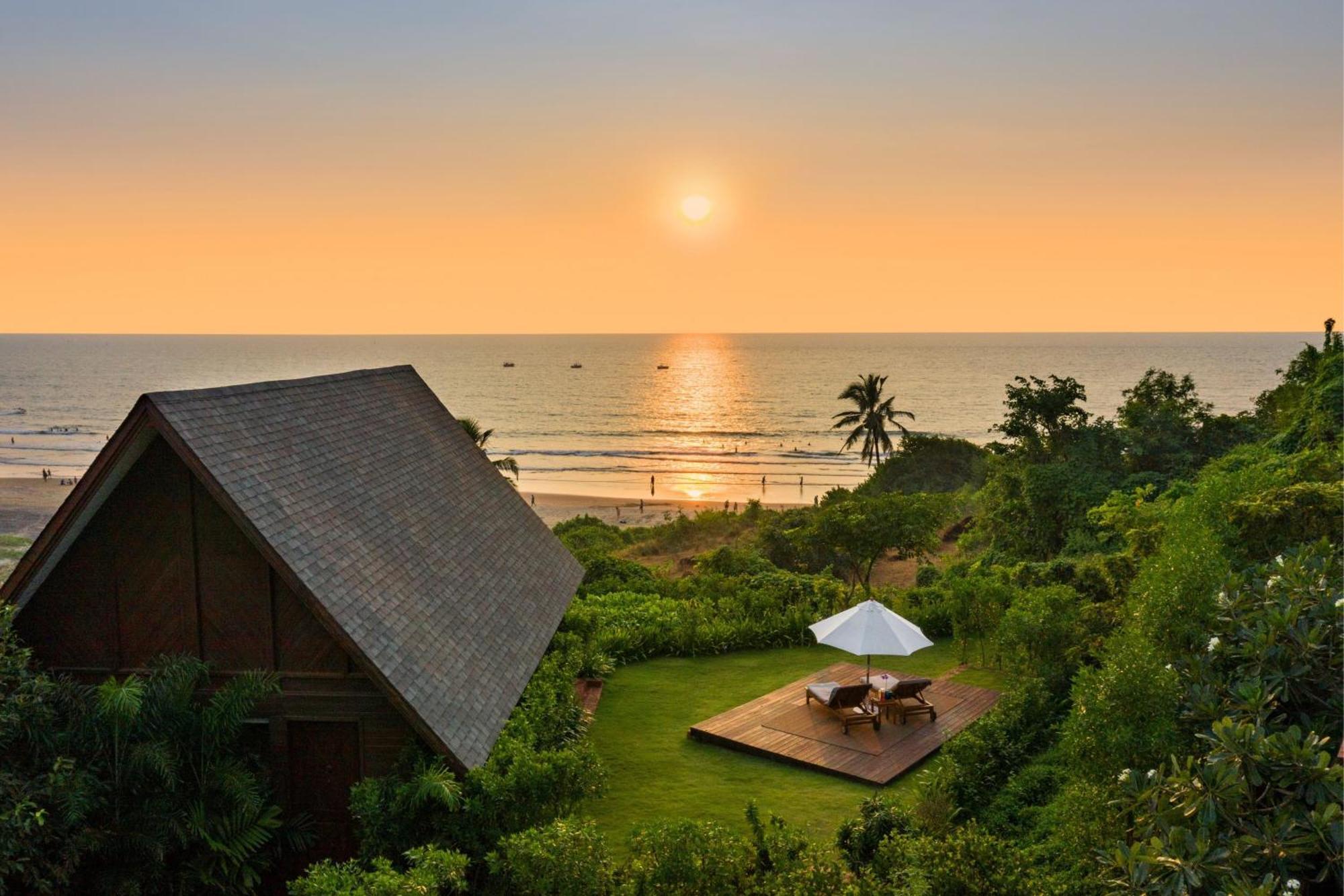 Hotel W Goa à Vagator Extérieur photo